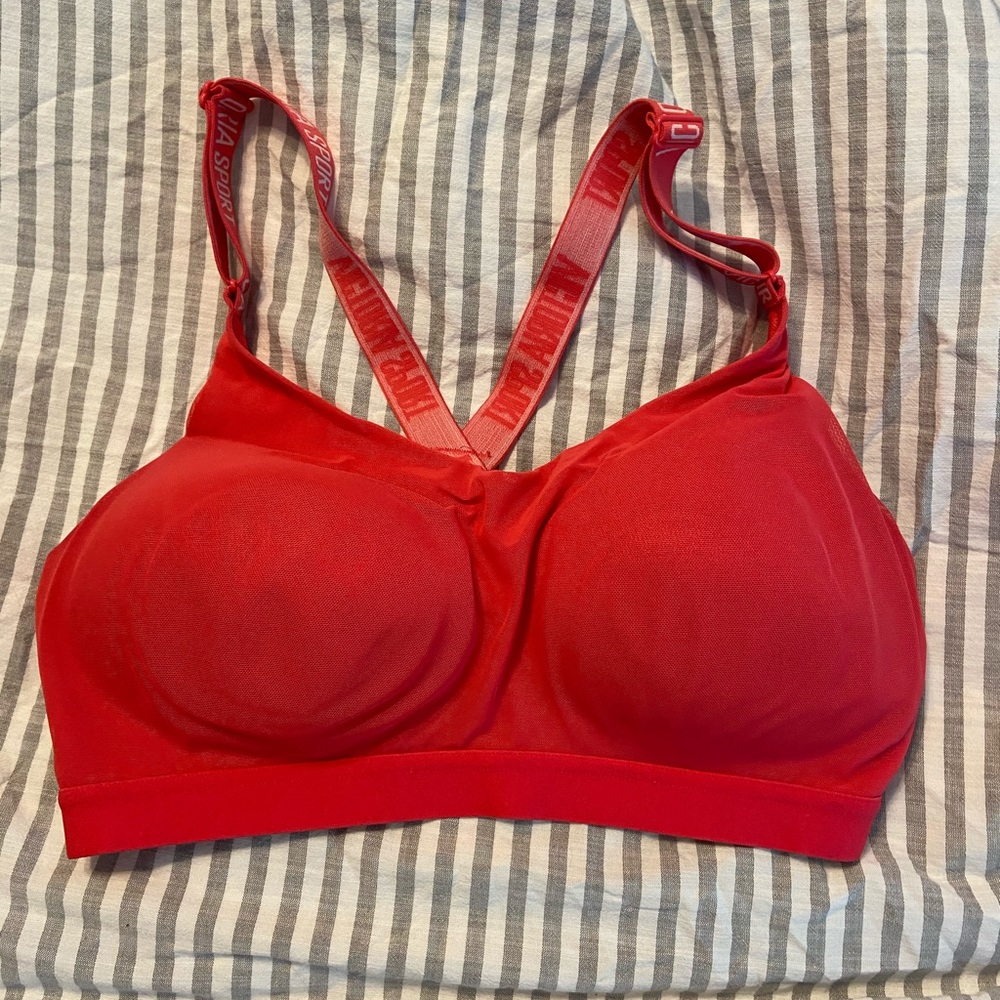 Victoria's Secret Red Sports Bra